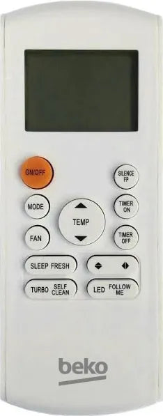 Climatiseur fixe monosplit Beko 18000BTU classe A++/A+ BEHPC 180+181