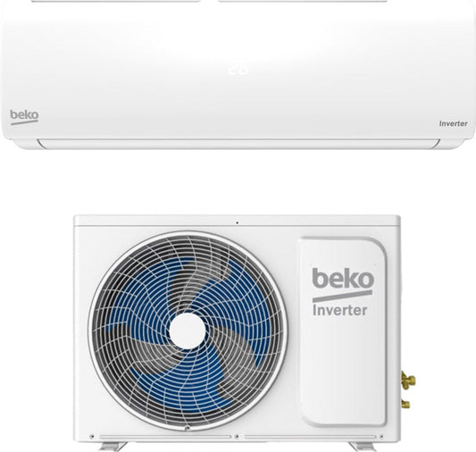 Climatiseur fixe monosplit Beko 18000BTU classe A++/A+ BEHPC 180+181