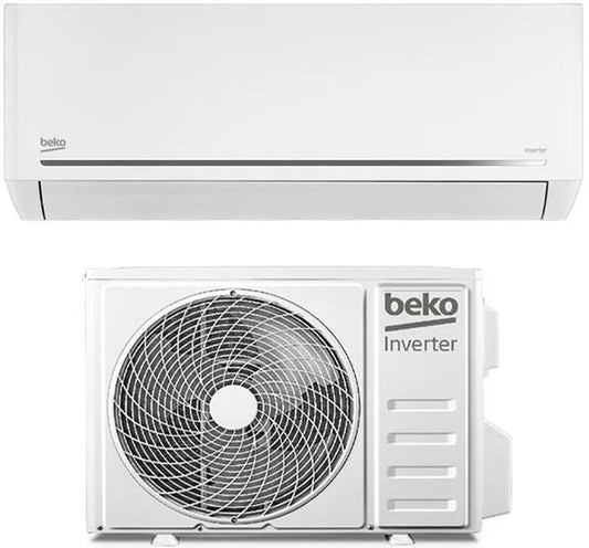 Climatiseur fixe monosplit Beko Wifi 24000 BTU classe A++/A+ BEHPO 241+240