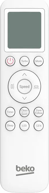 Climatiseur fixe monosplit Beko Wifi 24000 BTU classe A++/A+ BEHPO 241+240